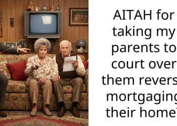 AITAH for taking my parents to court over them reverse mortgaging their home?