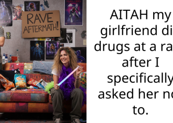 AITAH my girlfriend did drugs at a rave after I specifically asked her not to.