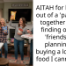 AITAH for backing out of a ‘party/get together ‘ after finding out my ‘friends’ are planning on buying a lot of the food I cannot eat?
