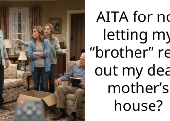 AITA for not letting my “brother” rent out my dead mother’s house?