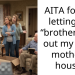 AITA for not letting my “brother” rent out my dead mother’s house?