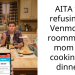 AITA for refusing to Venmo my roommate’s mom for cooking us dinner?