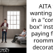 AITA for wanting to live in a “concrete box” instead of paying for my roommates’ decorations?