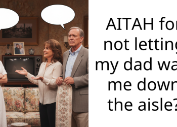 AITAH for not letting my dad walk me down the aisle?