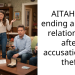AITAH For ending a family relationship after accusations of theft