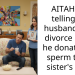 AITAH For telling my husband I will divorce him if he donates his s**rm to his sister’s wife?