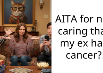 AITA for not caring that my ex has cancer?