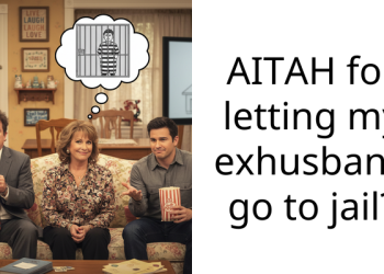 AITAH for letting my exhusband go to jail?
