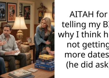 AITAH for telling my BIL why I think he’s not getting more dates? (he did ask)