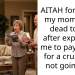 AITAH for telling my mom she’s dead to me after expecting me to pay $2000 for a cruise i’m not going on?