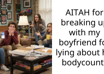 AITAH for breaking up with my boyfriend for lying about his bodycount?