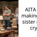 AITA for making my sister (24f) cry?