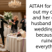 AITAH for kicking out my cousin and her drunk husband on my wedding day because he ruined everything?