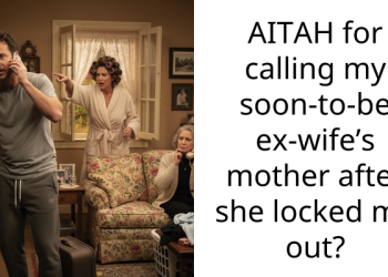 AITAH for calling my soon-to-be ex-wife’s mother after she locked me out?