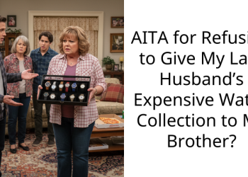 AITA for Refusing to Give My Late Husband’s Expensive Watch Collection to My Brother?