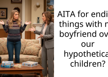 AITA for ending things with my boyfriend over our hypothetical children?