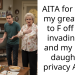 AITA for telling my great aunt to F off after invading my and my infant daughters privacy AGAIN