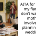 AITA for telling my fiancé I don’t want his mother involved in planning our wedding?