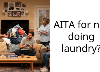 AITA for not doing laundry?
