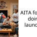 AITA for not doing laundry?