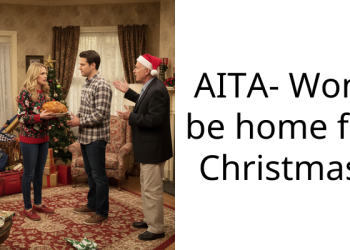 AITA- Wont be home for Christmas