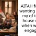 AITAH for not wanting to add my gf to the house deed when we get engaged?