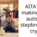 AITA for making my autistic stepbrother cry?