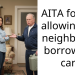 AITA for not allowing my neighbor to borrow my car?