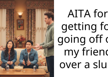 AITA for getting for going off on my friend over a slur?