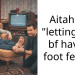 Aitah for “letting” my bf have a foot f***sh?