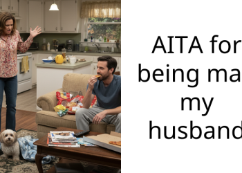 AITA for being mad my husband