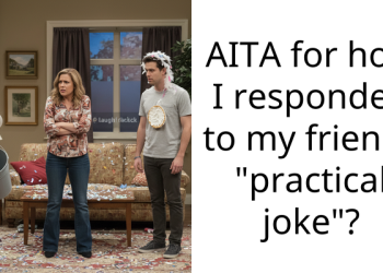 AITA for how I responded to my friends “practical joke”?