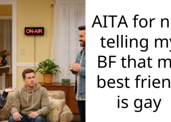 AITA for not telling my BF that my best friend is gay