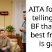 AITA for not telling my BF that my best friend is gay
