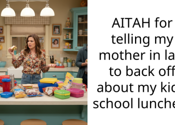 AITAH for telling my mother in law to back off about my kids’ school lunches?