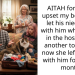 AITAH for being upset my boyfriend let his niece stay with him while I was in the hospital in another town and now she left her cat with him for over a month