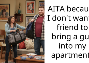 AITA because I don’t want a friend to bring a guy into my apartment?