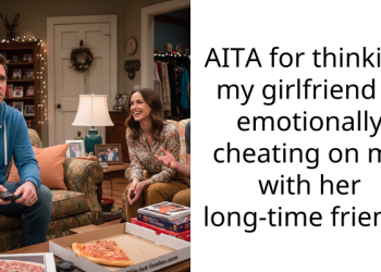 AITA for thinking my girlfriend is emotionally cheating on me with her long-time friend?