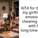 AITA for thinking my girlfriend is emotionally cheating on me with her long-time friend?