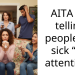 AITA for telling people I’m sick “for attention”.