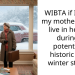 WIBTA if I make my mother-in-law live in her car during a potentially historic level winter storm?