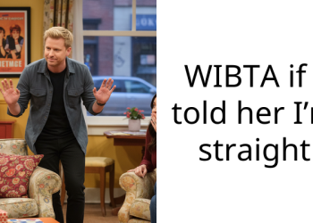 WIBTA if I told her I’m straight