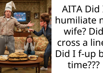 AITA Did I humiliate my wife? Did cross a line? Did I f-up big time???