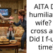 AITA Did I humiliate my wife? Did cross a line? Did I f-up big time???