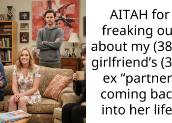 AITAH for freaking out about my (38m) girlfriend’s (34f) ex “partner” coming back into her life?