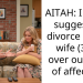 AITAH: I (35M) suggested divorce to my wife (37F) over our lack of affection