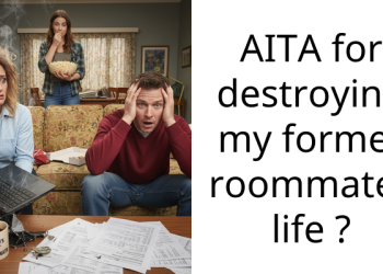 AITA for destroying my former roommates life ?