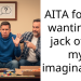 AITA for not wanting to jack off to my imagination?