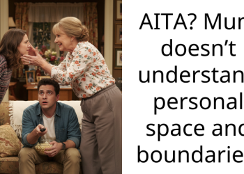 AITA? Mum doesn’t understand personal space and boundaries