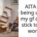 AITA for being upset my gf didn’t stick to her word.
